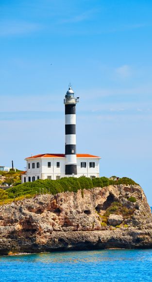 faro de Portocolom