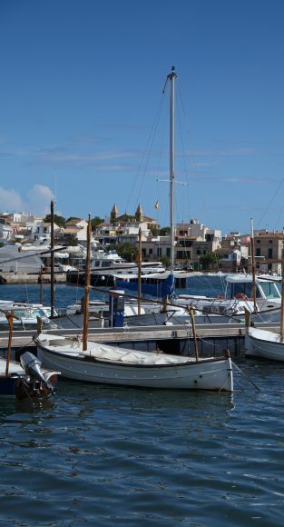 Barcos Portocolom